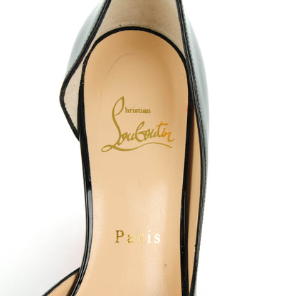 Christian Louboutin Patent Iriza 70 Pumps 36 Black 7 of 8