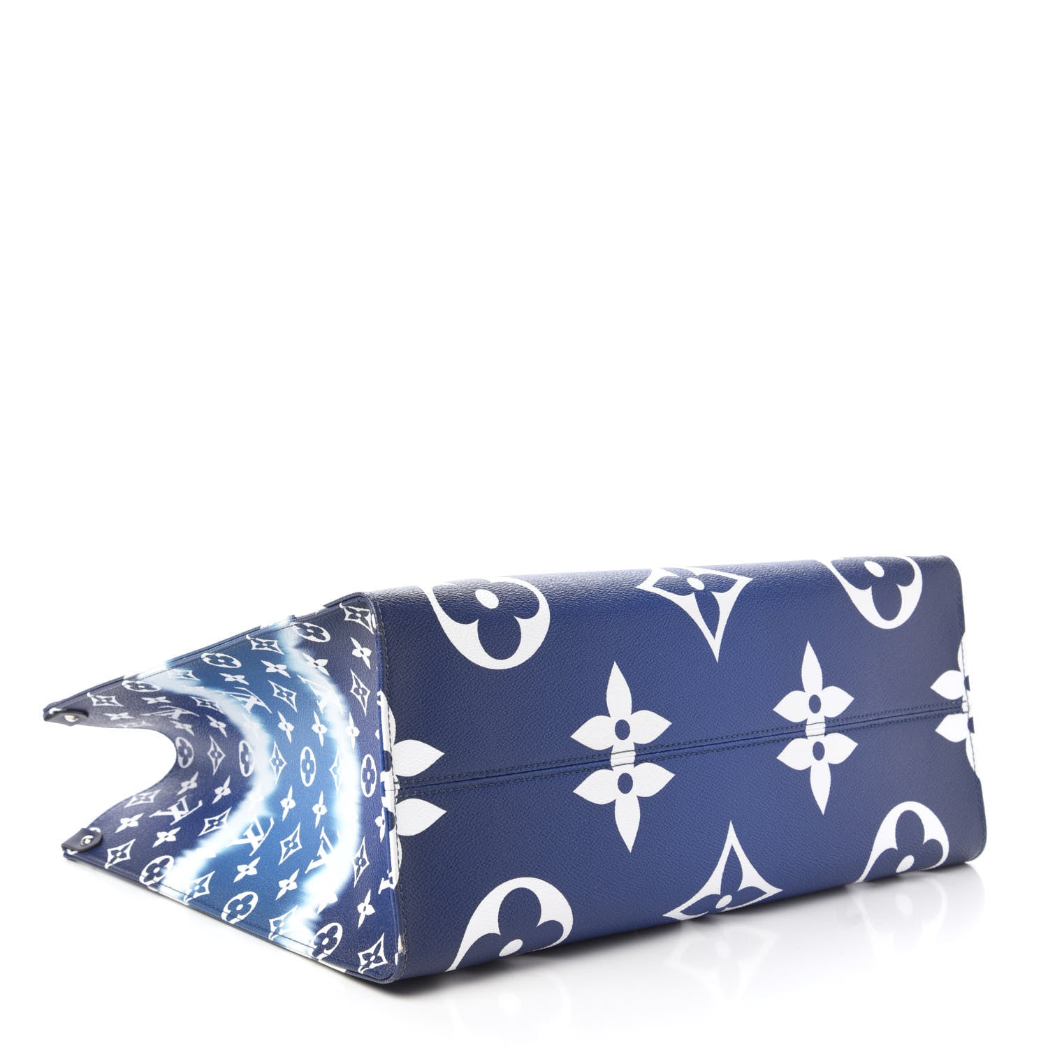 Louis Vuitton Monogram Escale Onthego GM Blue 4 of 10