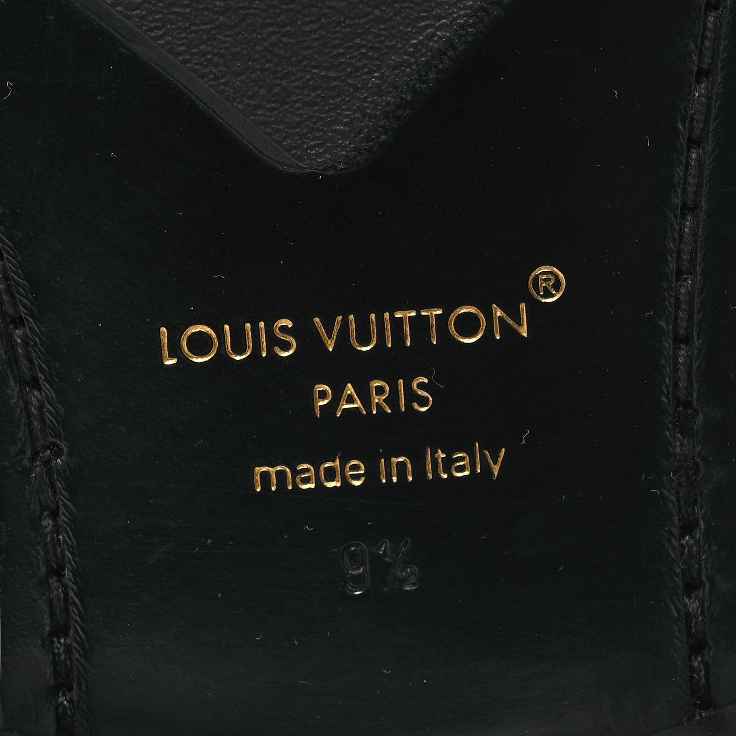 Louis Vuitton Monogram Eclipse Jacquard Mens Major Loafers 9.5 7 of 10