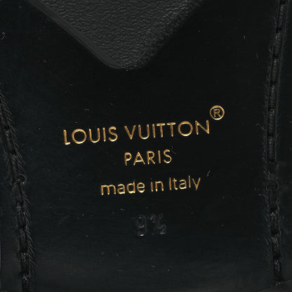 Louis Vuitton Monogram Eclipse Jacquard Mens Major Loafers 9.5 7 of 10