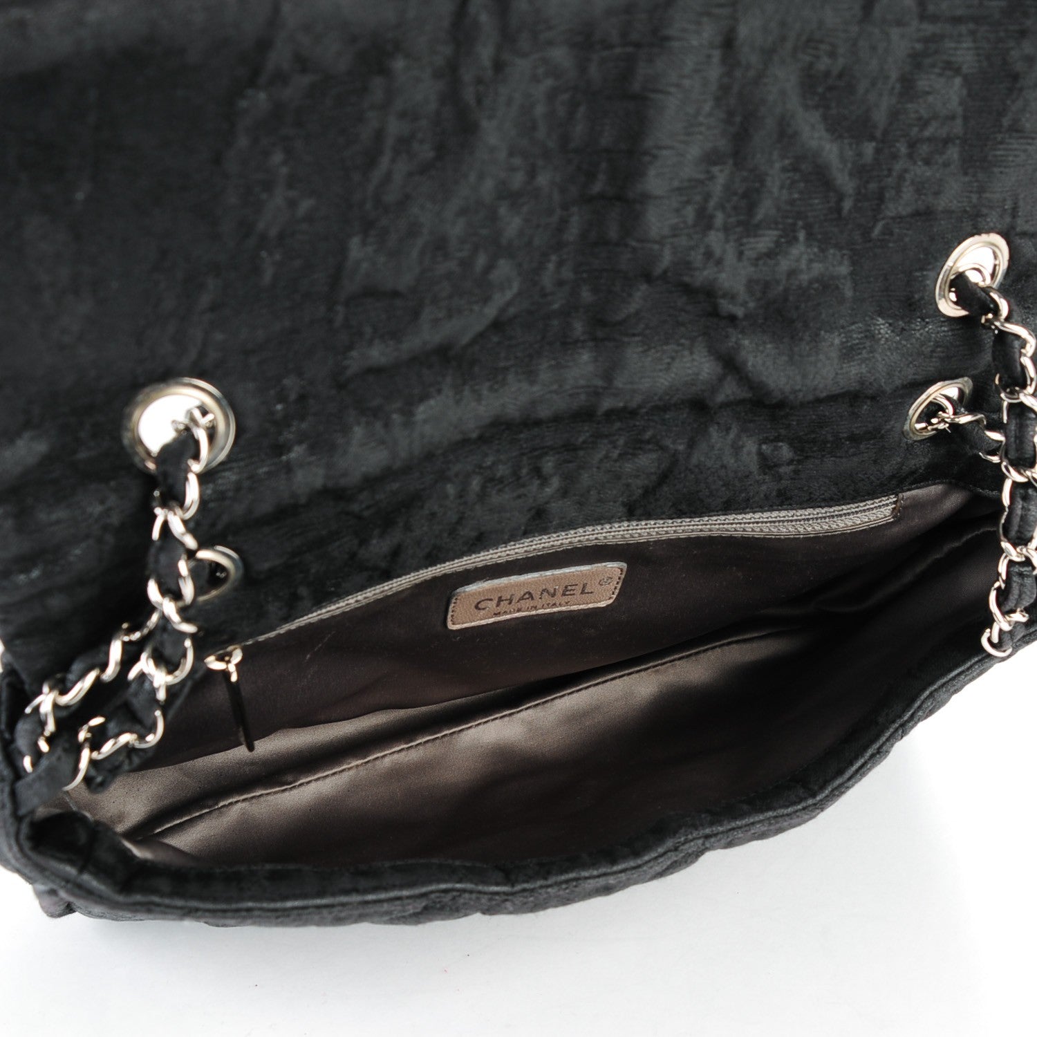 Chanel Coated Canvas Le Marais Flap Black 5 of 7