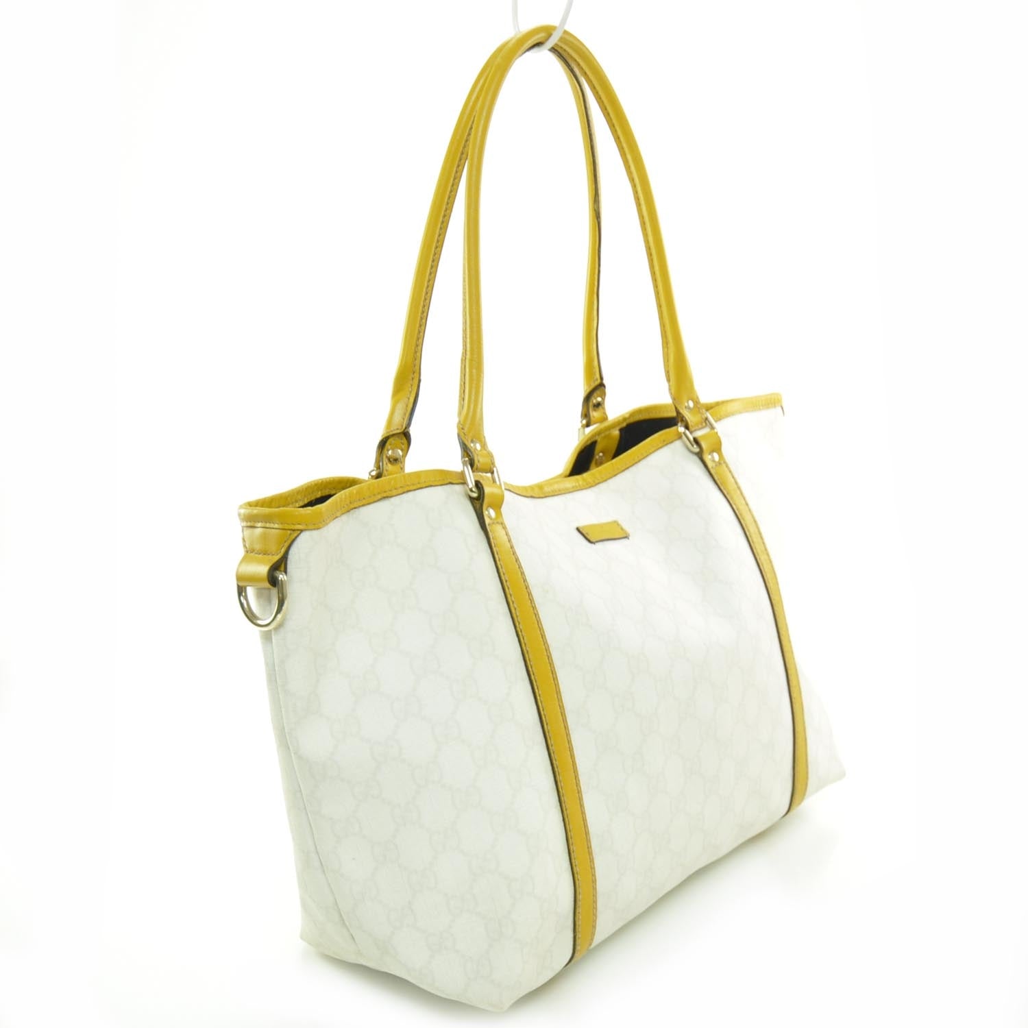 Gucci Monogram Medium Joy Tote Mango 3 of 8