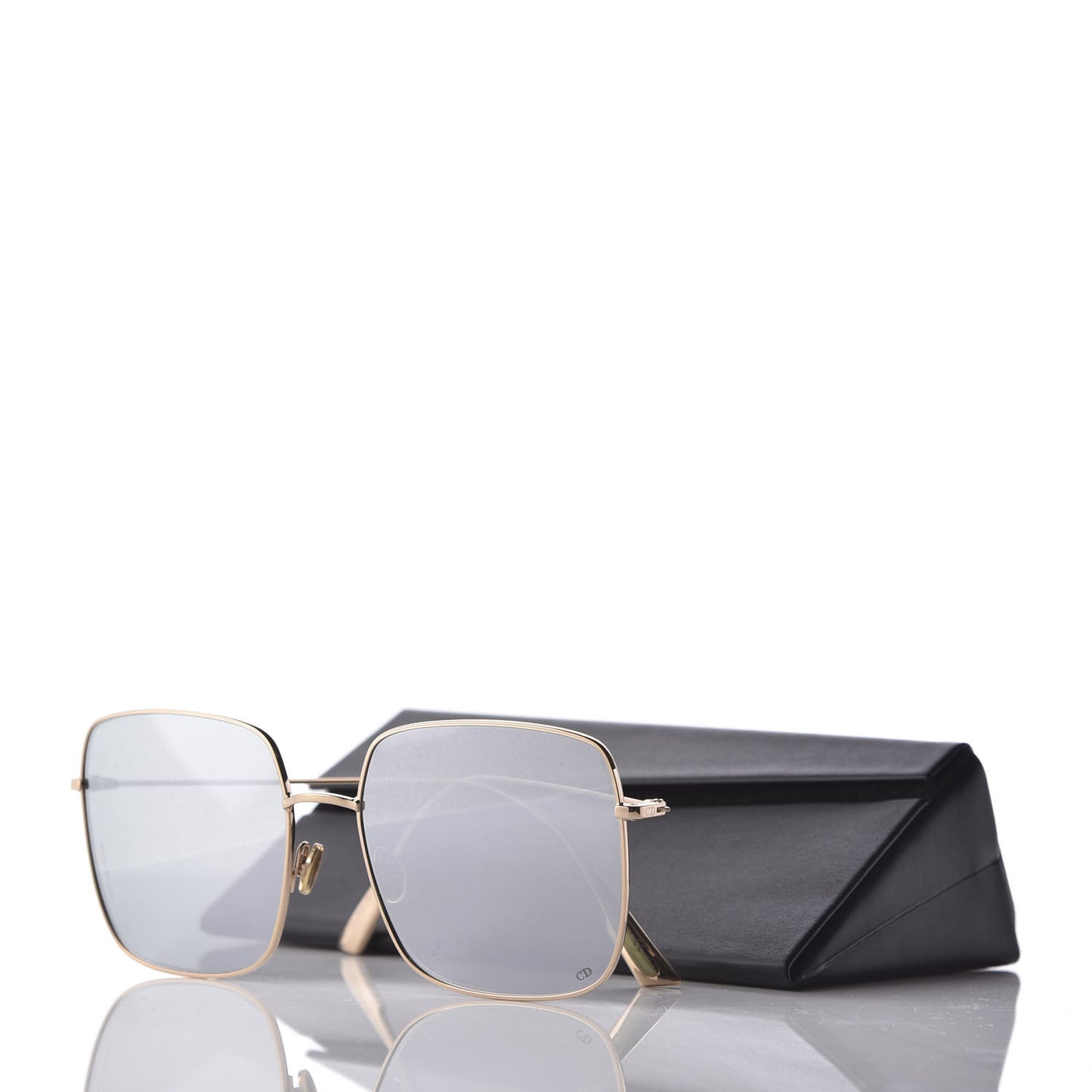 Metal Stellaire 1 Square Sunglasses Silver