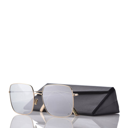Christian Dior Metal Stellaire 1 Square Sunglasses Silver 8 of 8