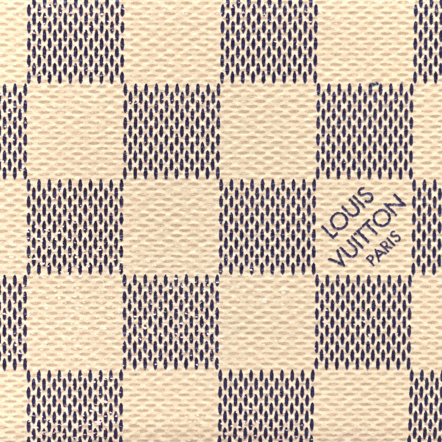Damier Azur Clemence Wallet Rose Ballerine