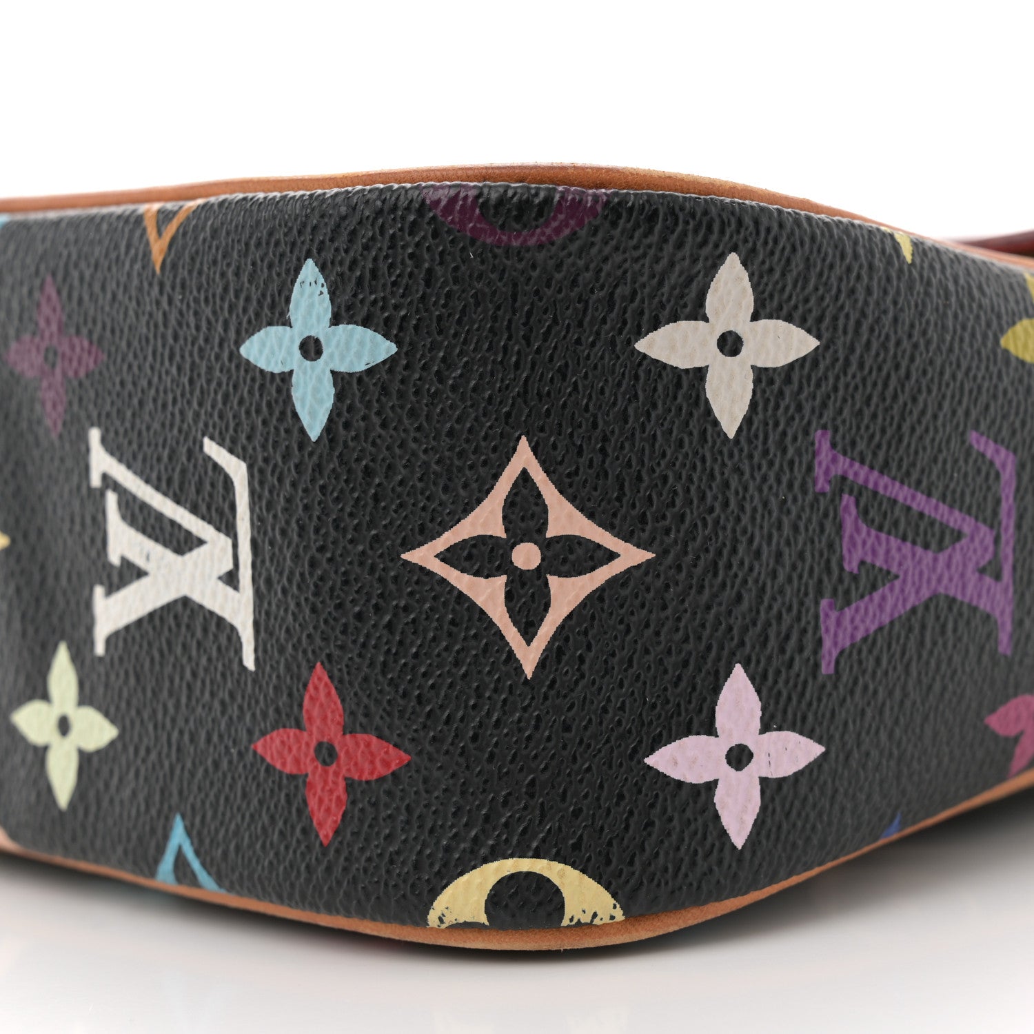 Louis Vuitton Monogram Multicolor Sologne Black 9 of 12