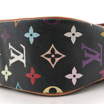 Louis Vuitton Monogram Multicolor Sologne Black 9 of 12