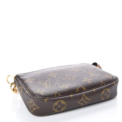 Louis Vuitton Monogram Mini Pochette Accessories 4 of 9