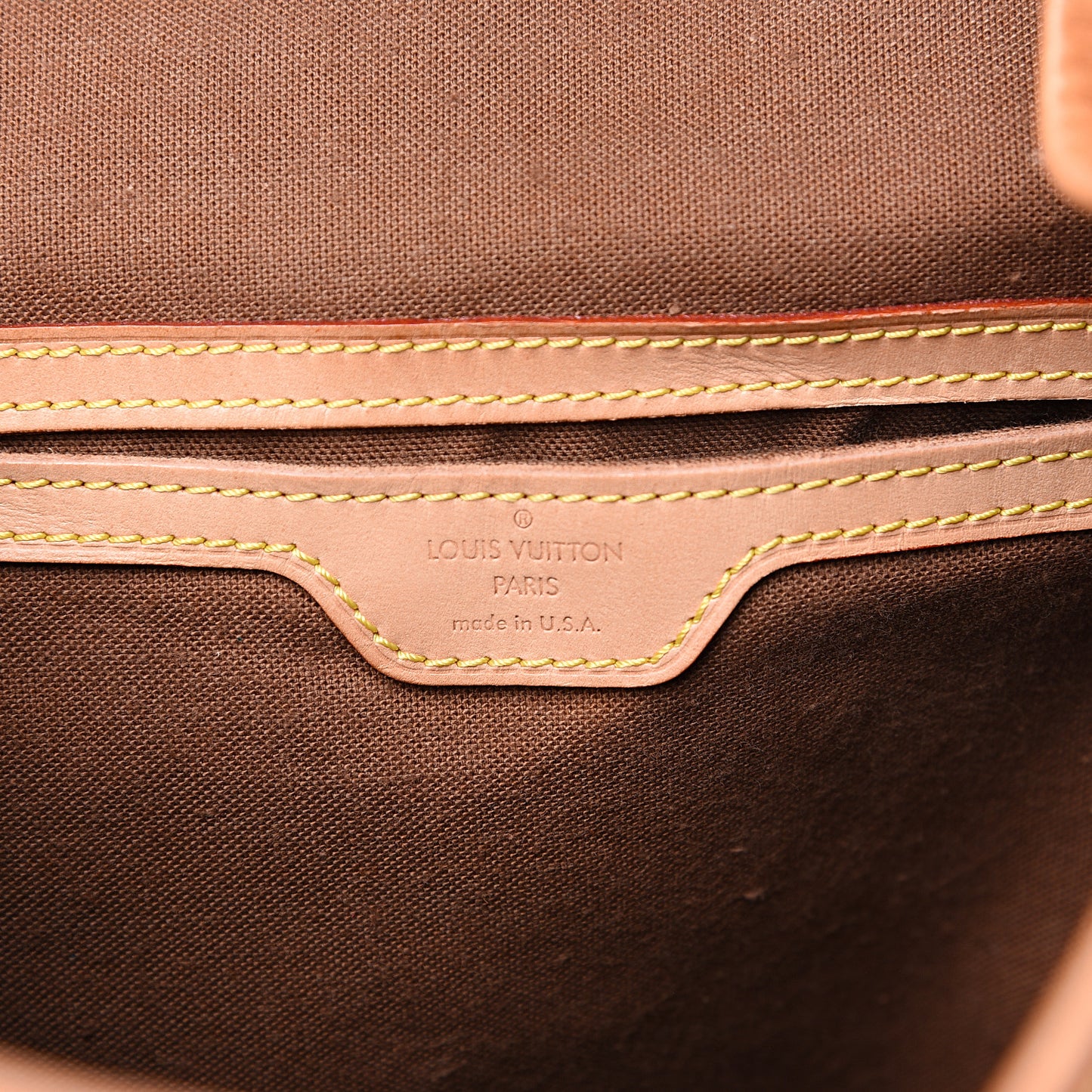 Monogram Montsouris GM Backpack