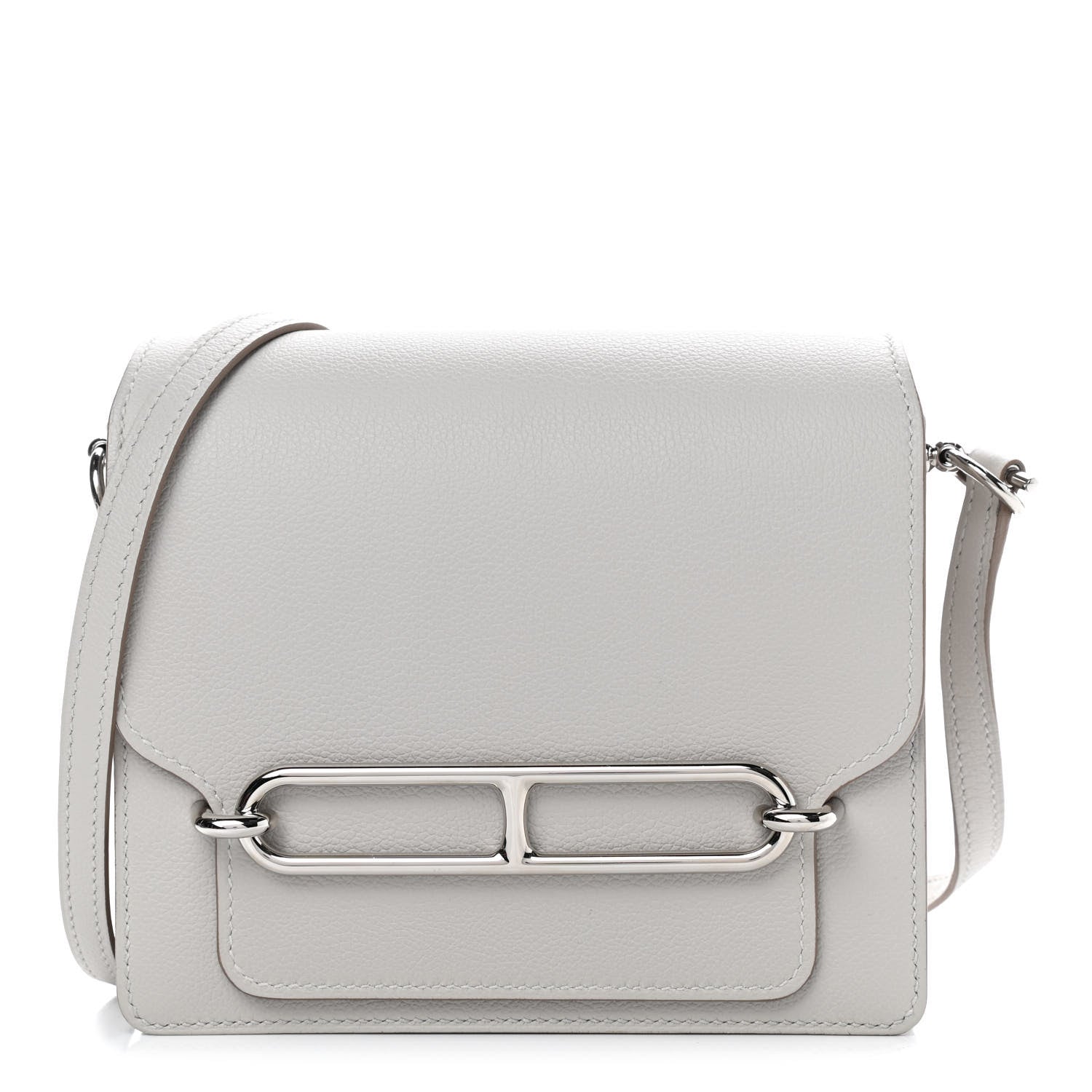 Hermes Evercolor Mini Sac Roulis Gris Perle 1 of 9