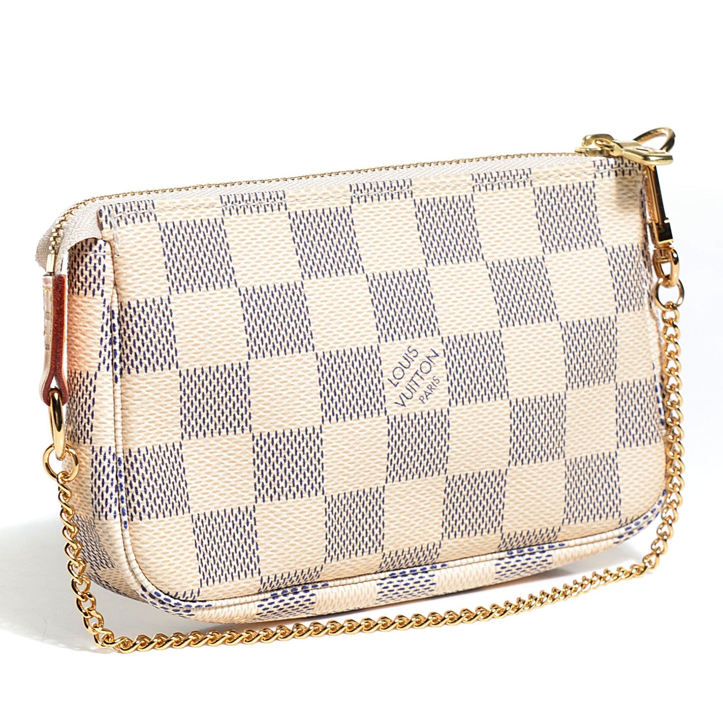 Damier Azur Mini Pochette Accessories