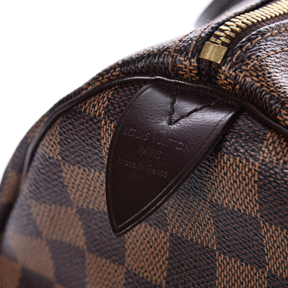 Louis Vuitton Damier Ebene Speedy 35 9 of 9
