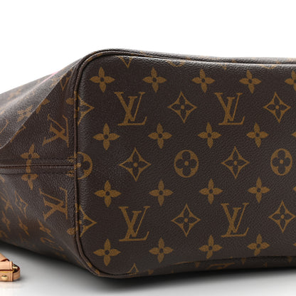 Louis Vuitton Monogram Saint Barth V Neverfull MM Hot Pink 11 of 12