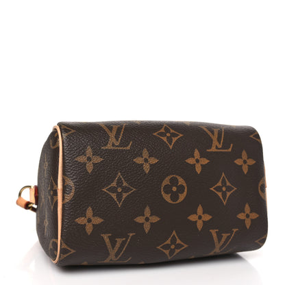 Louis Vuitton Monogram Nano Speedy 4 of 9