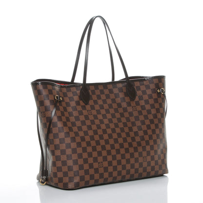 Louis Vuitton Damier Ebene Neverfull GM 3 of 6