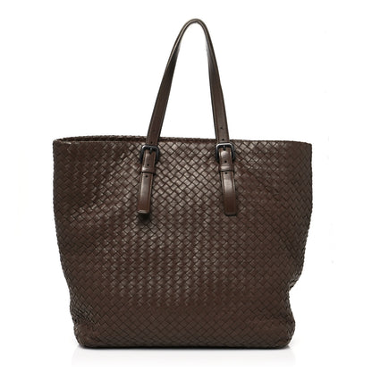 Bottega Veneta Nappa Intrecciato Large Tote Coffee 3 of 13
