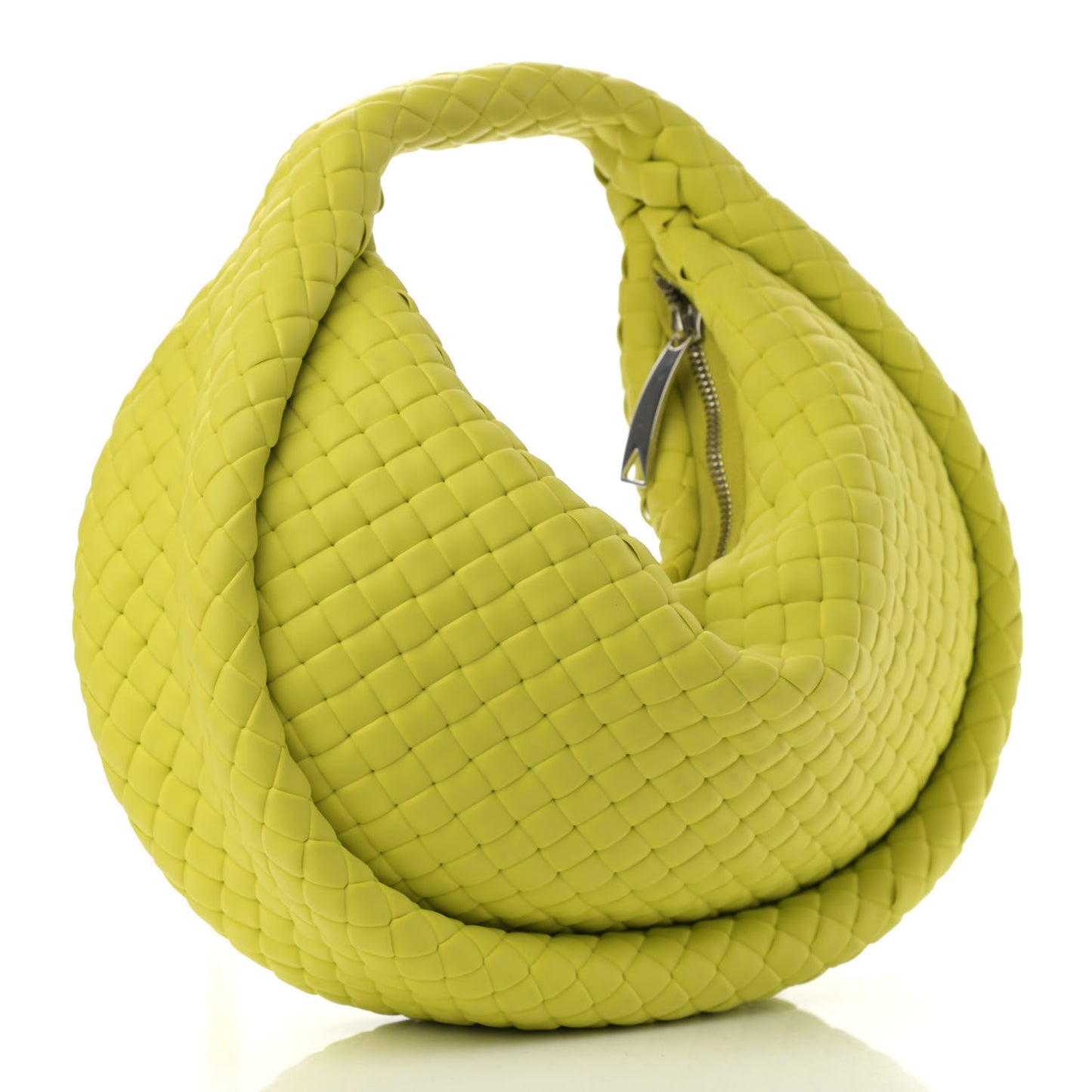 Rubber Intreccio Padded Mini Jodie Kiwi Green