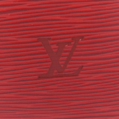 Louis Vuitton Epi Speedy 40 Castillan Red 7 of 13