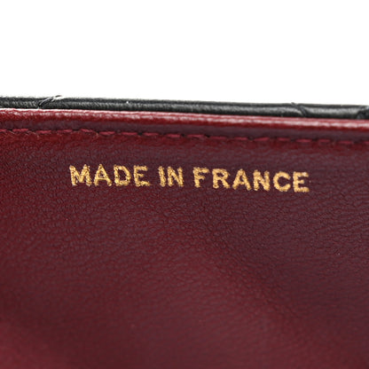 Chanel Lambskin Quilted Small Single Flap Black 8 of 11