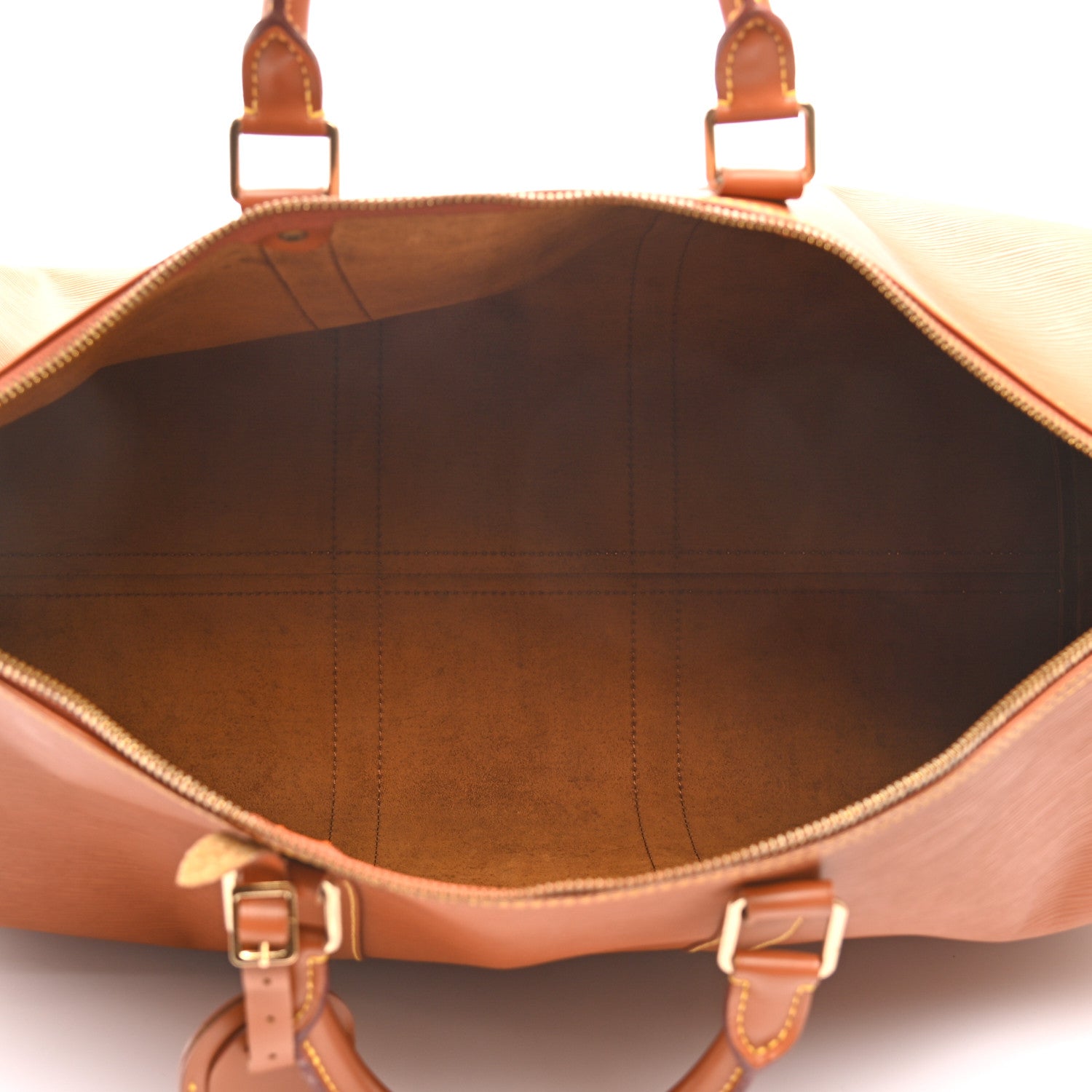 Louis Vuitton Epi Keepall 50 Cipango 5 of 10