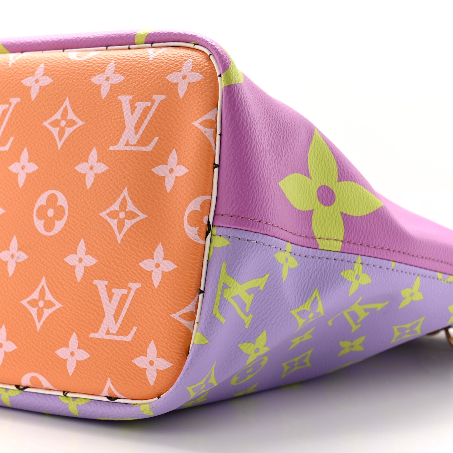 Monogram Giant Neverfull MM Pink Lilac