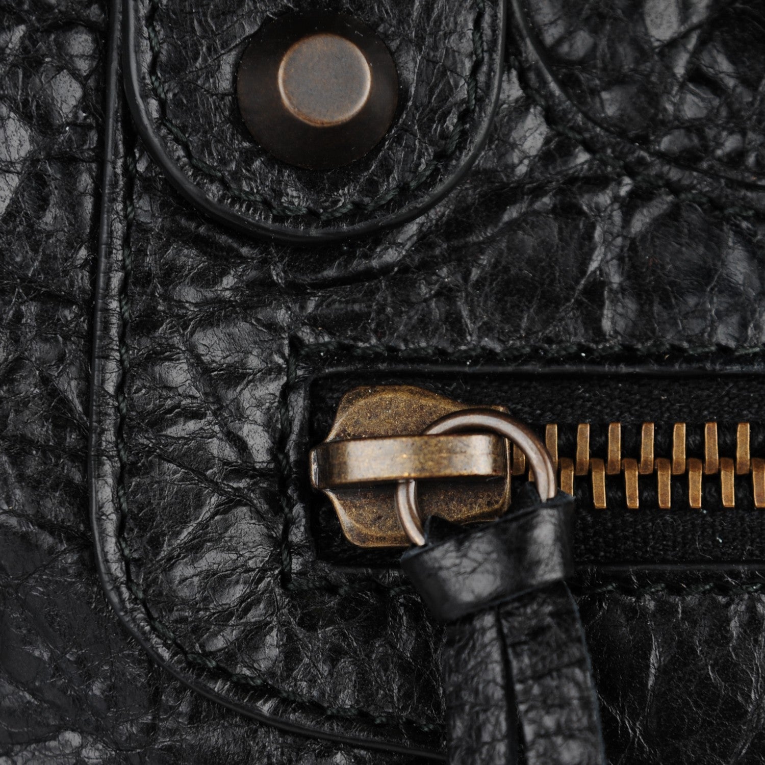 Balenciaga Agneau Classic Hardware City Black 8 of 8
