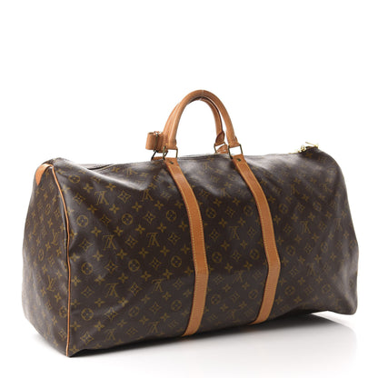 Louis Vuitton Monogram Keepall 60 2 of 10