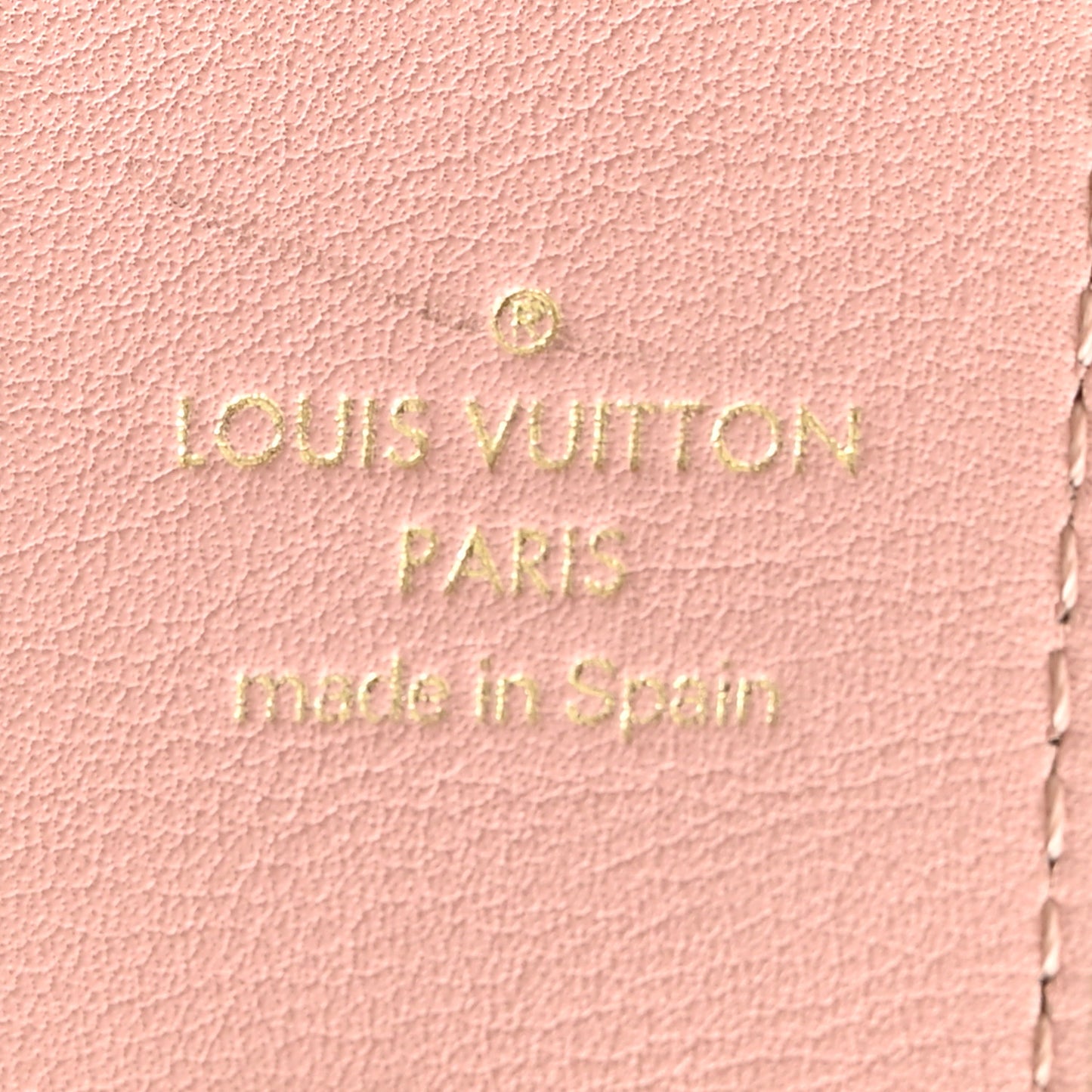 Monogram Bandouliere Shoulder Strap Rose Poudre