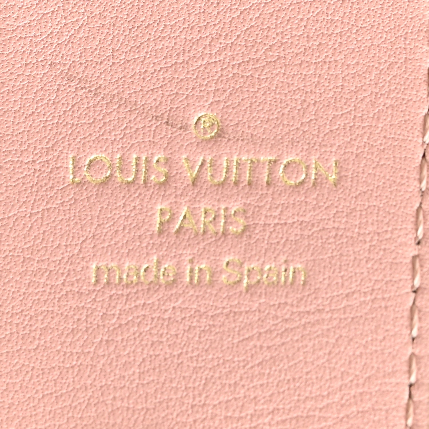 Louis Vuitton Monogram Bandouliere Shoulder Strap Rose Poudre 3 of 6