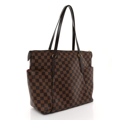 Louis Vuitton Damier Ebene Totally MM 3 of 10