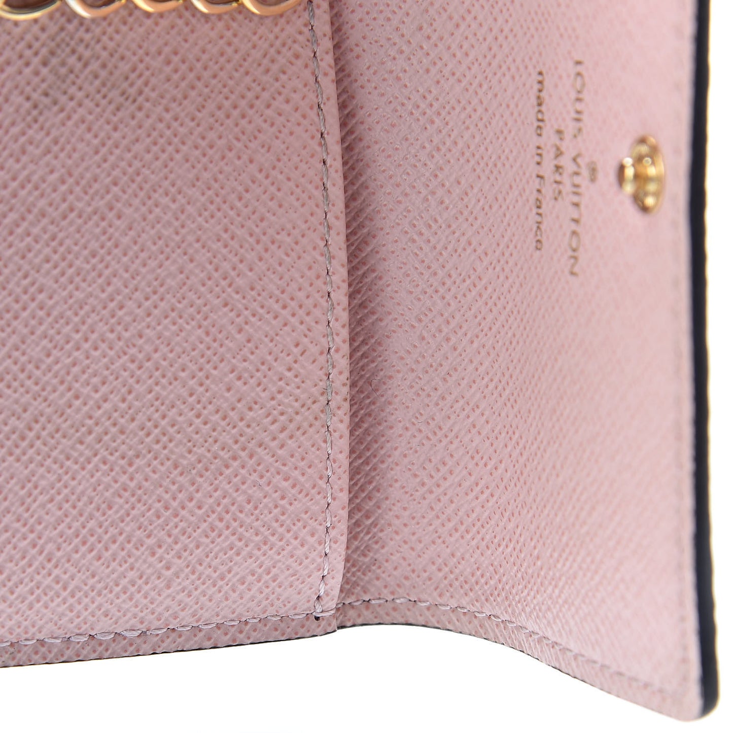 Monogram Multicles 6 Key Holder Rose Ballerine