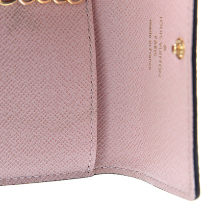 Louis Vuitton Monogram Multicles 6 Key Holder Rose Ballerine 10 of 12