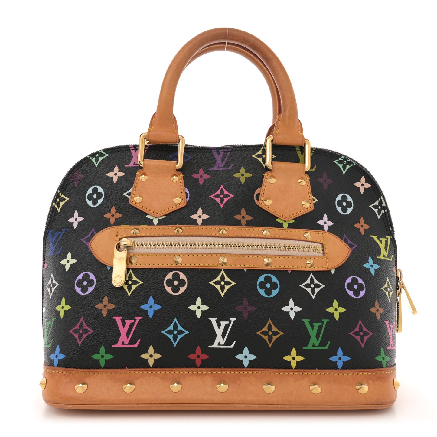 Monogram Multicolor Alma Black