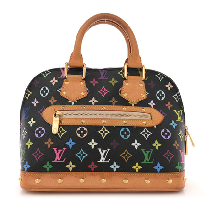 Louis Vuitton Monogram Multicolor Alma Black 1 of 14