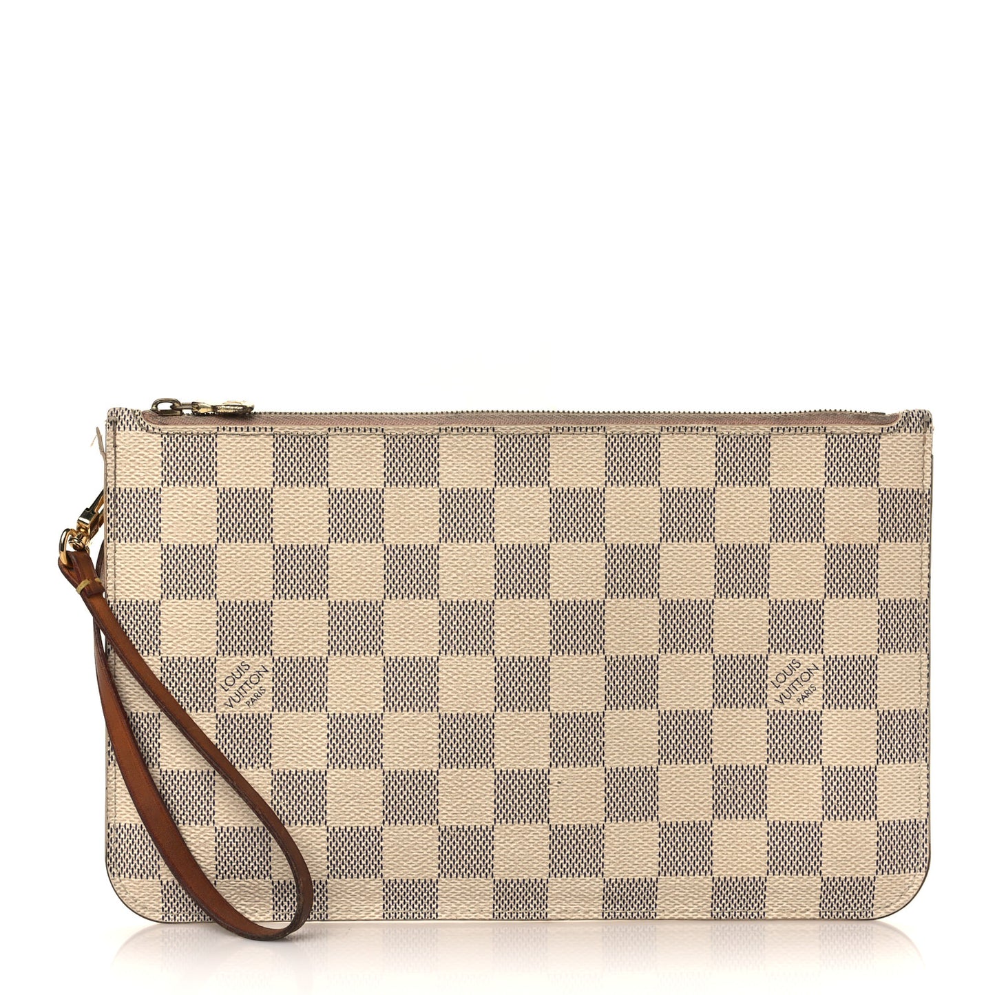 Damier Azur Neverfull MM GM Pochette Rose Ballerine
