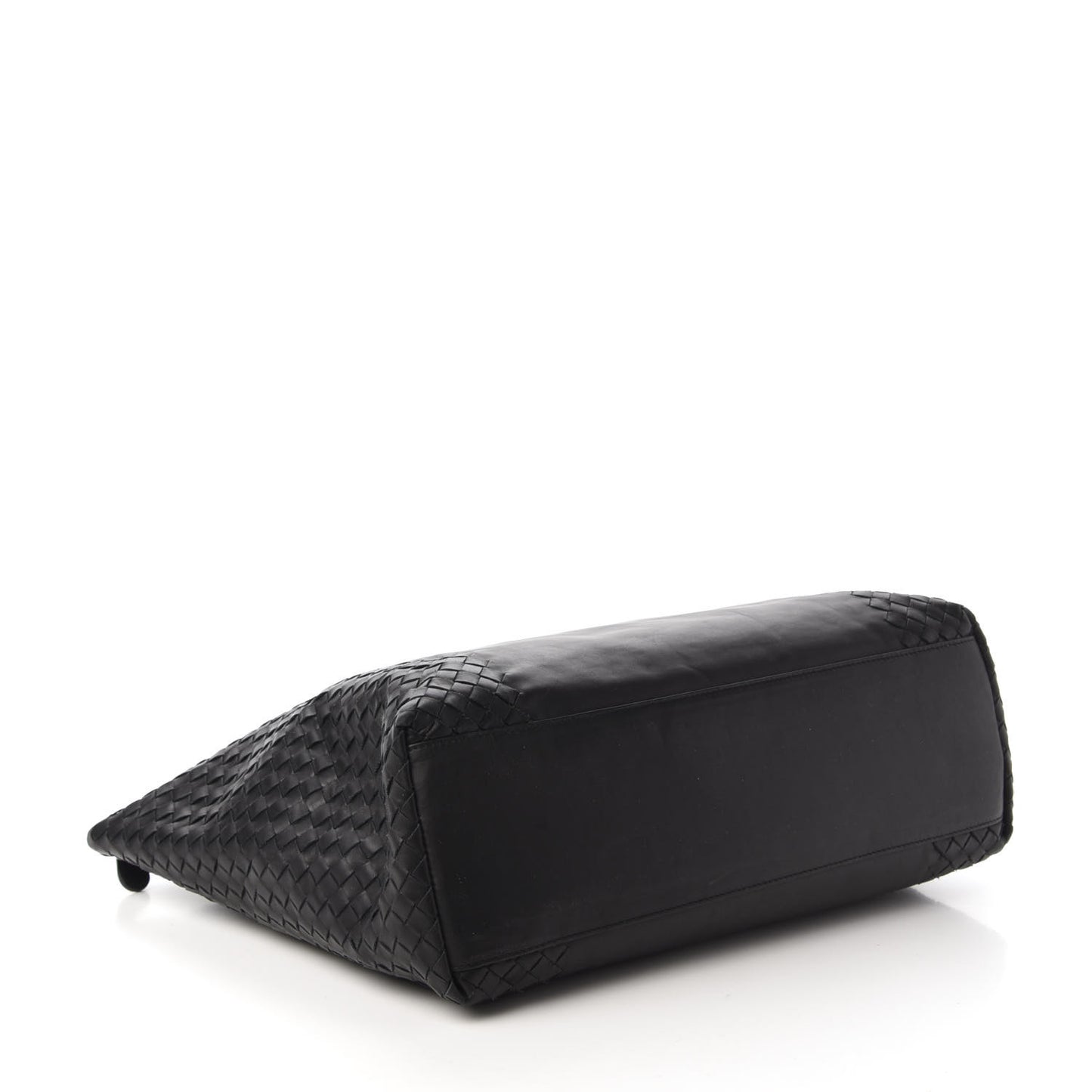 Nappa Intrecciato Tote Black