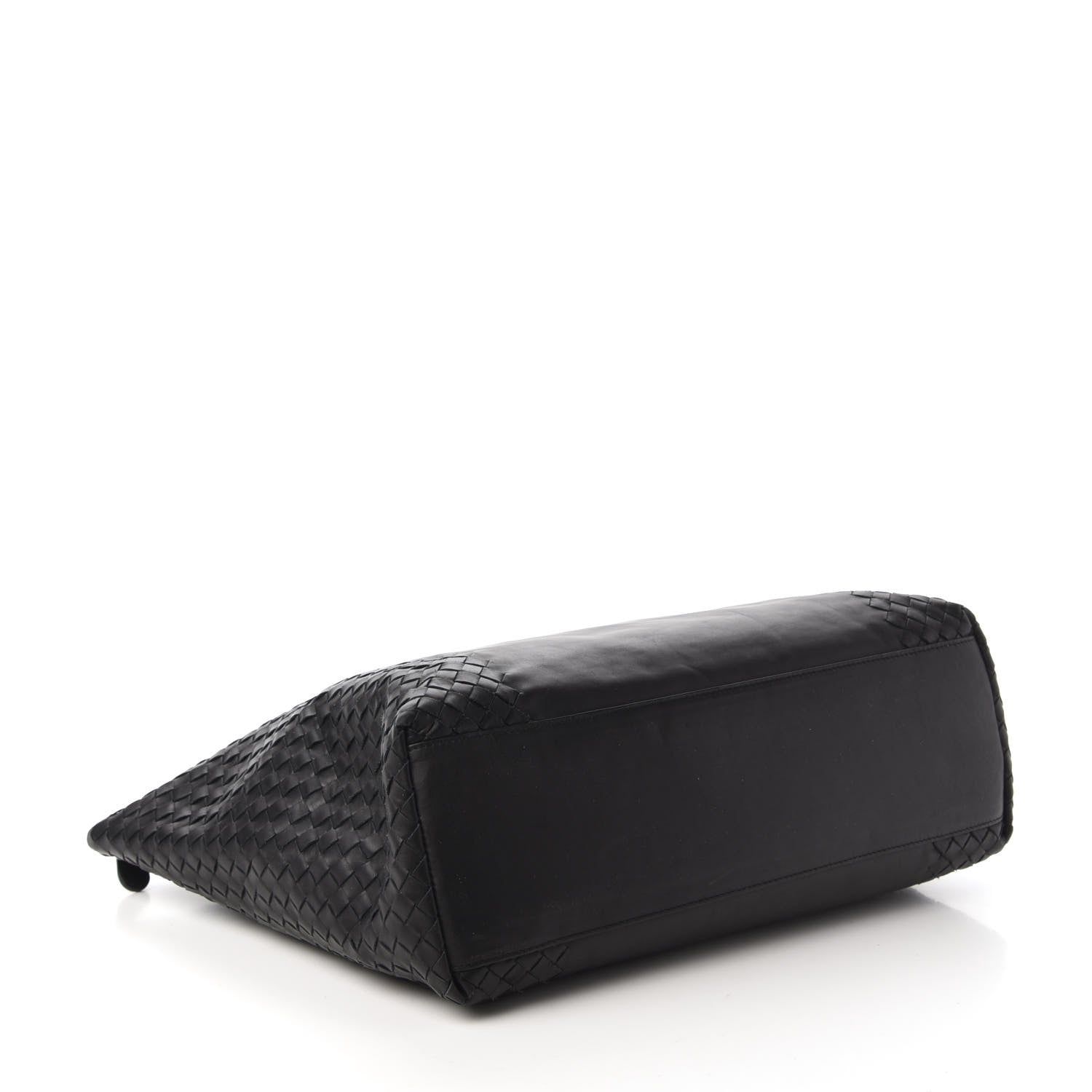 Bottega Veneta Nappa Intrecciato Tote Black 4 of 9