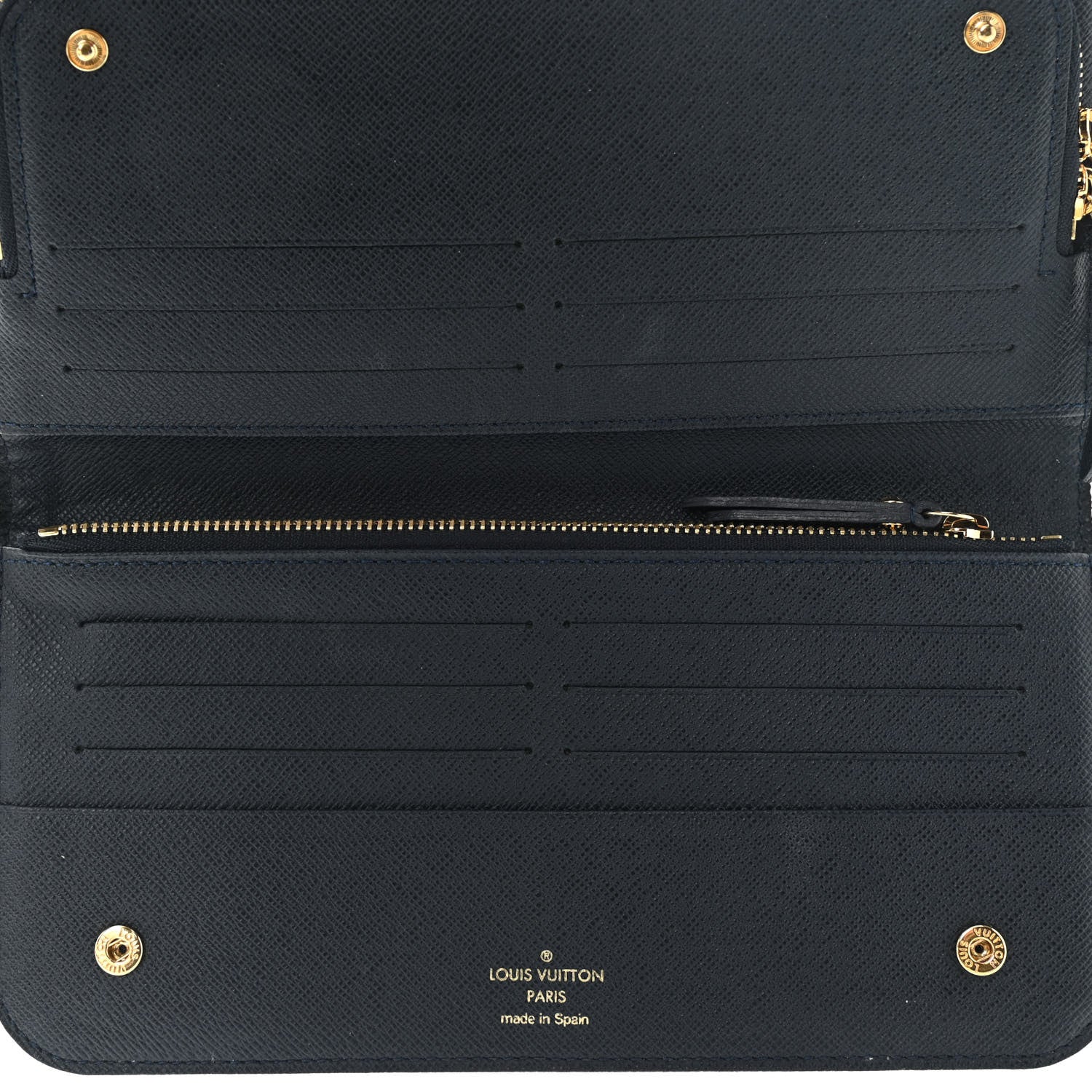 Louis Vuitton Damier Azur Articles de Voyage Insolite Wallet 4 of 10