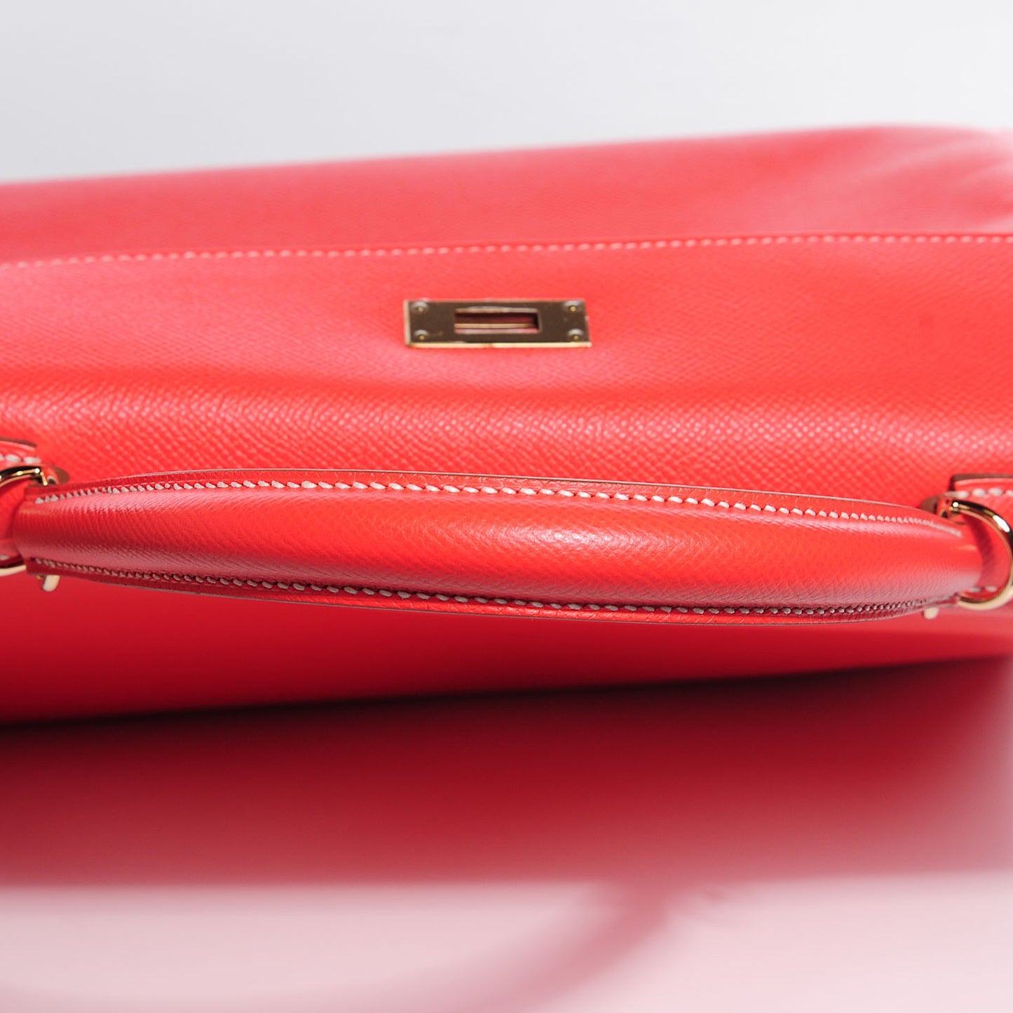 Epsom Verso Kelly Retourne 35 Rose Jaipur Gold
