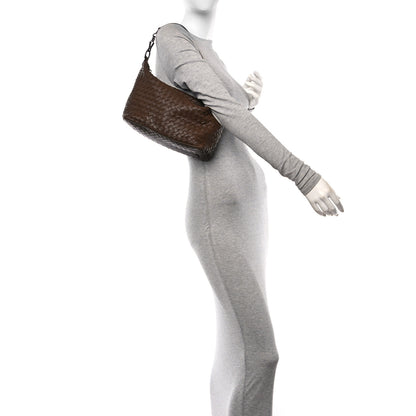 Bottega Veneta Nappa Intrecciato Ciambrino Bag Brown 2 of 11