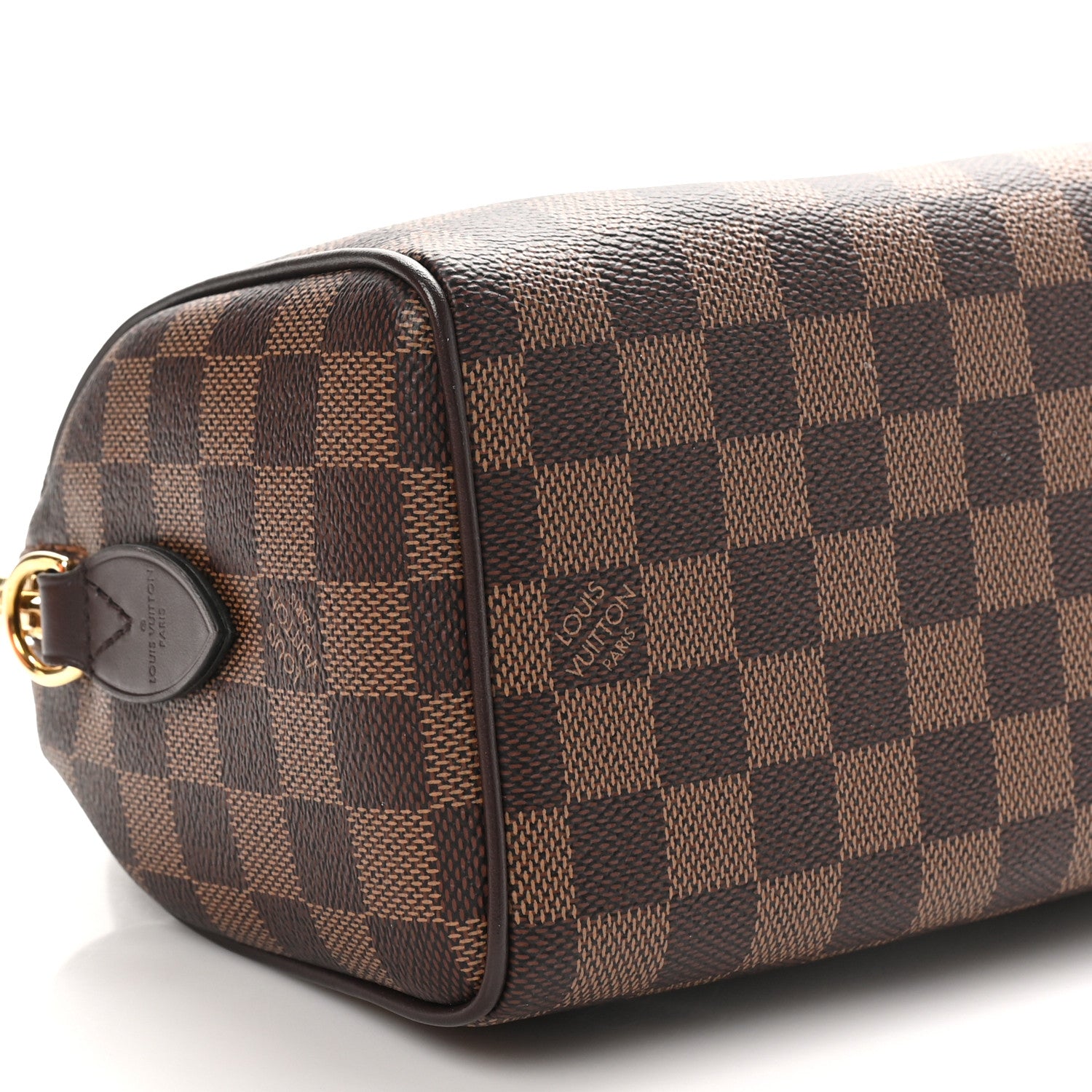 Louis Vuitton Damier Ebene Speedy Bandouliere 20 8 of 10