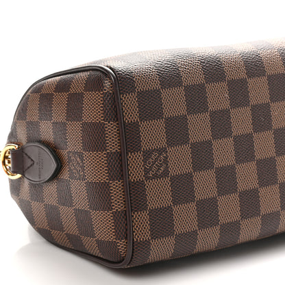 Louis Vuitton Damier Ebene Speedy Bandouliere 20 8 of 10