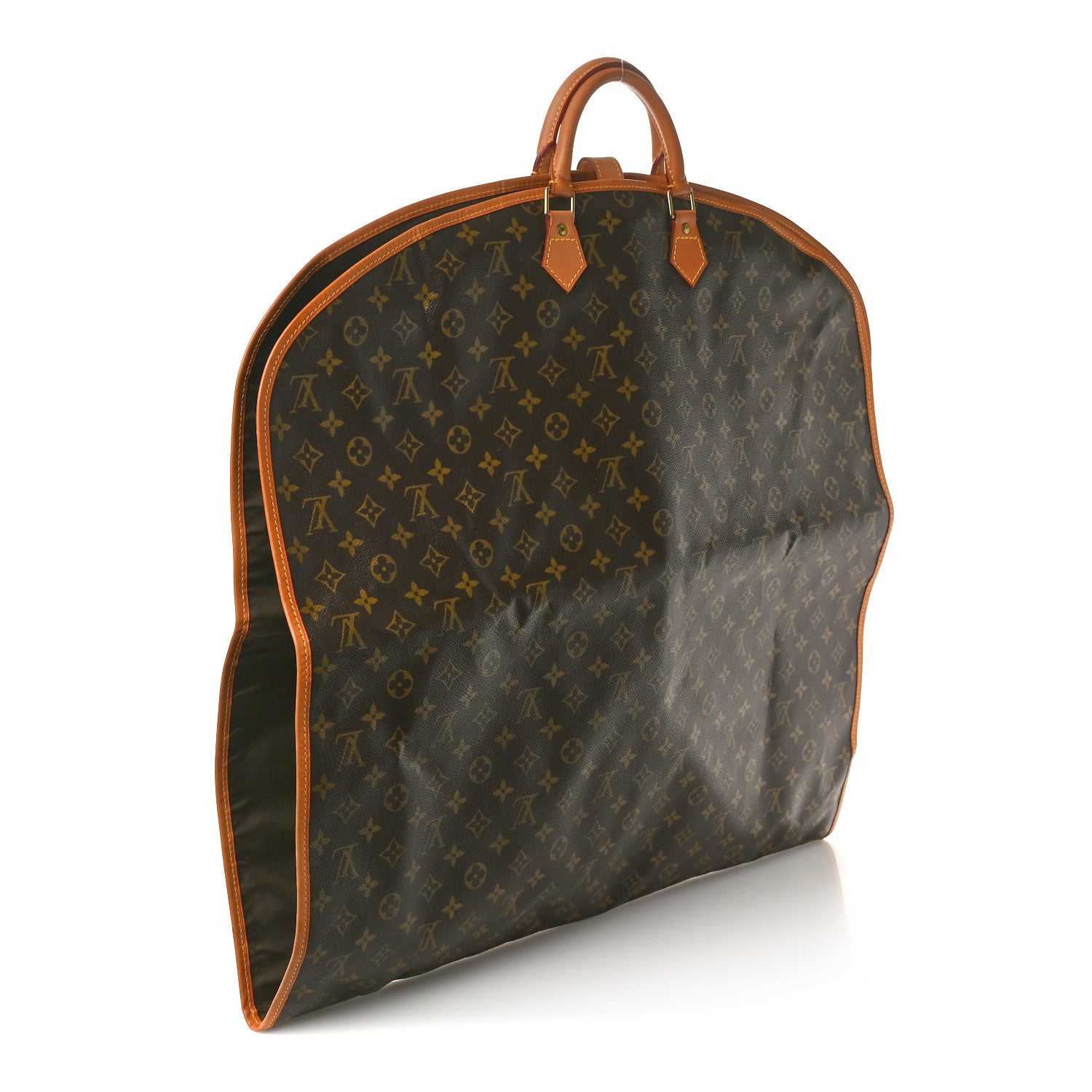 Louis Vuitton Monogram Garment Cover 2 Hangers 2 of 12