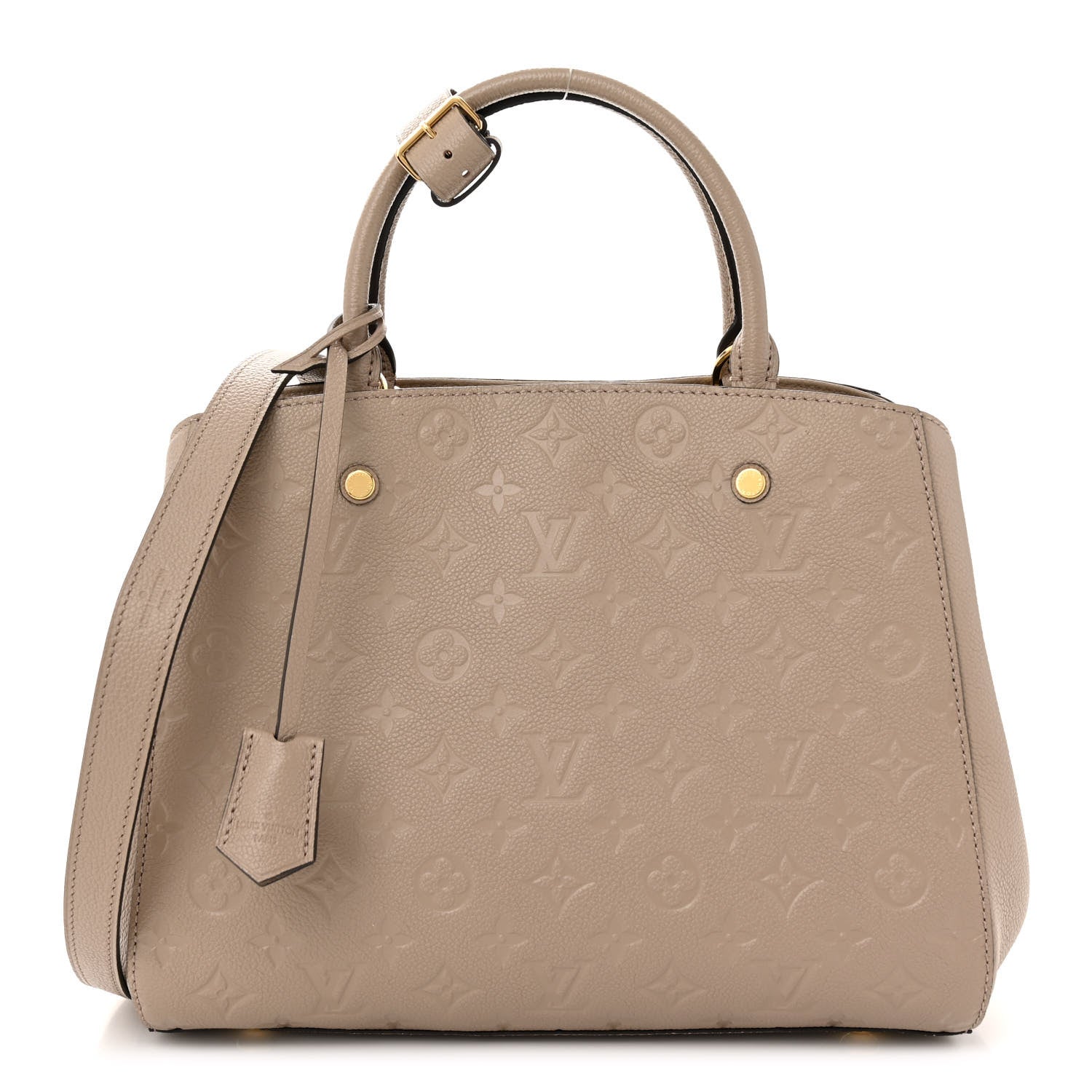 Louis Vuitton Empreinte Montaigne MM Tourterelle 1 of 10