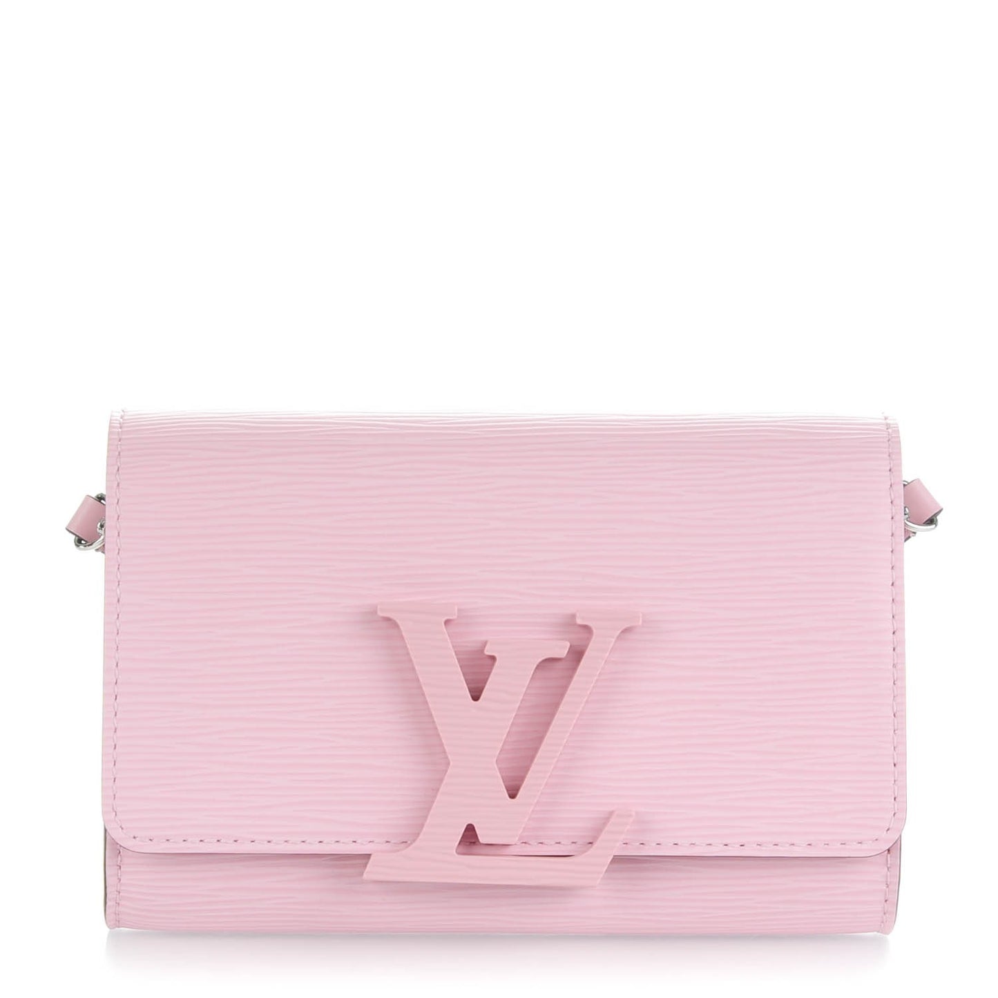 Epi Louise Strap PM Rose Clair