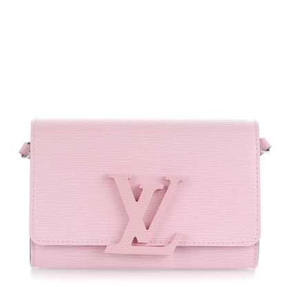 Louis Vuitton Epi Louise Strap PM Rose Clair 1 of 7