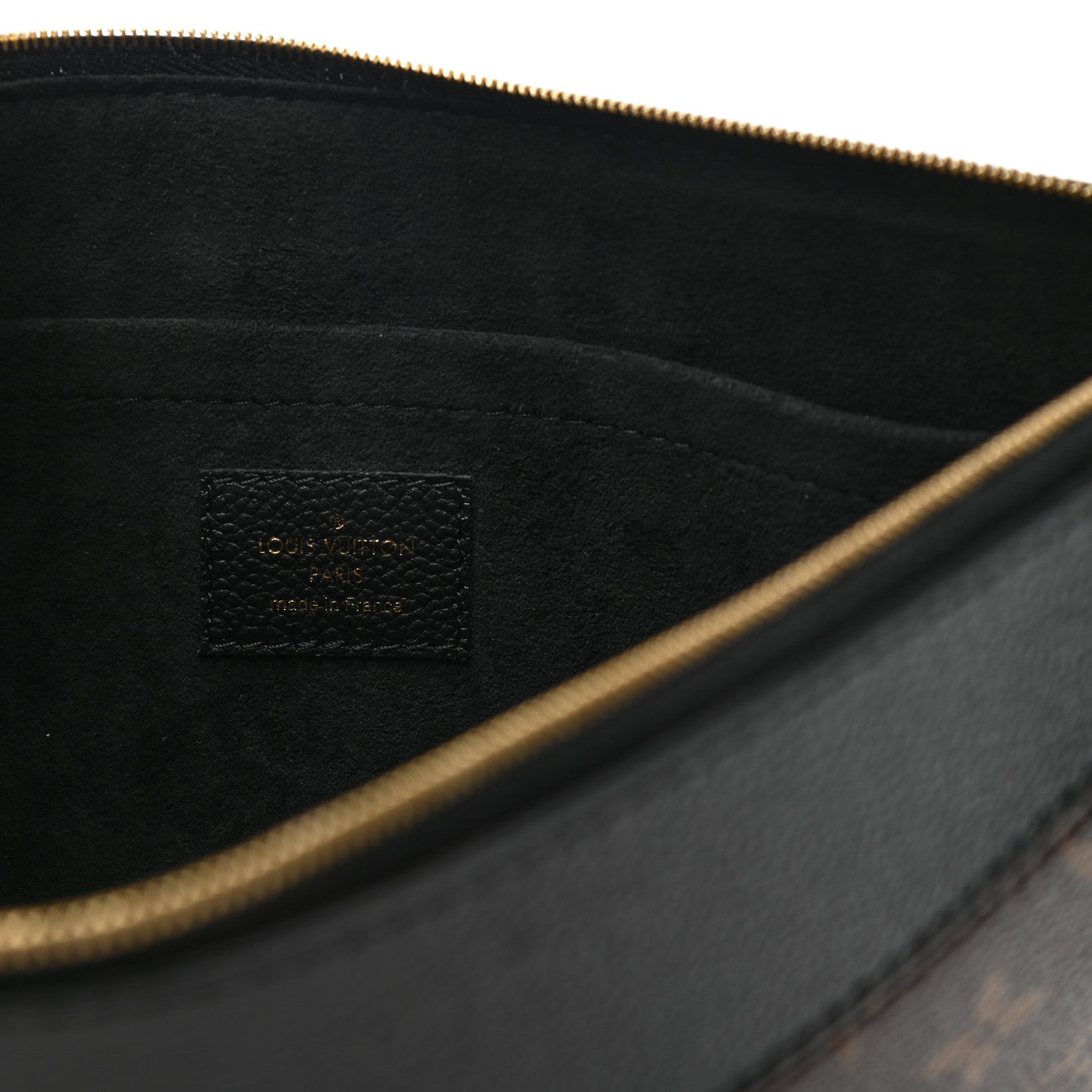 Louis Vuitton Monogram Daily Pouch Black 6 of 6