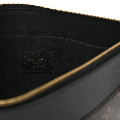 Louis Vuitton Monogram Daily Pouch Black 6 of 6