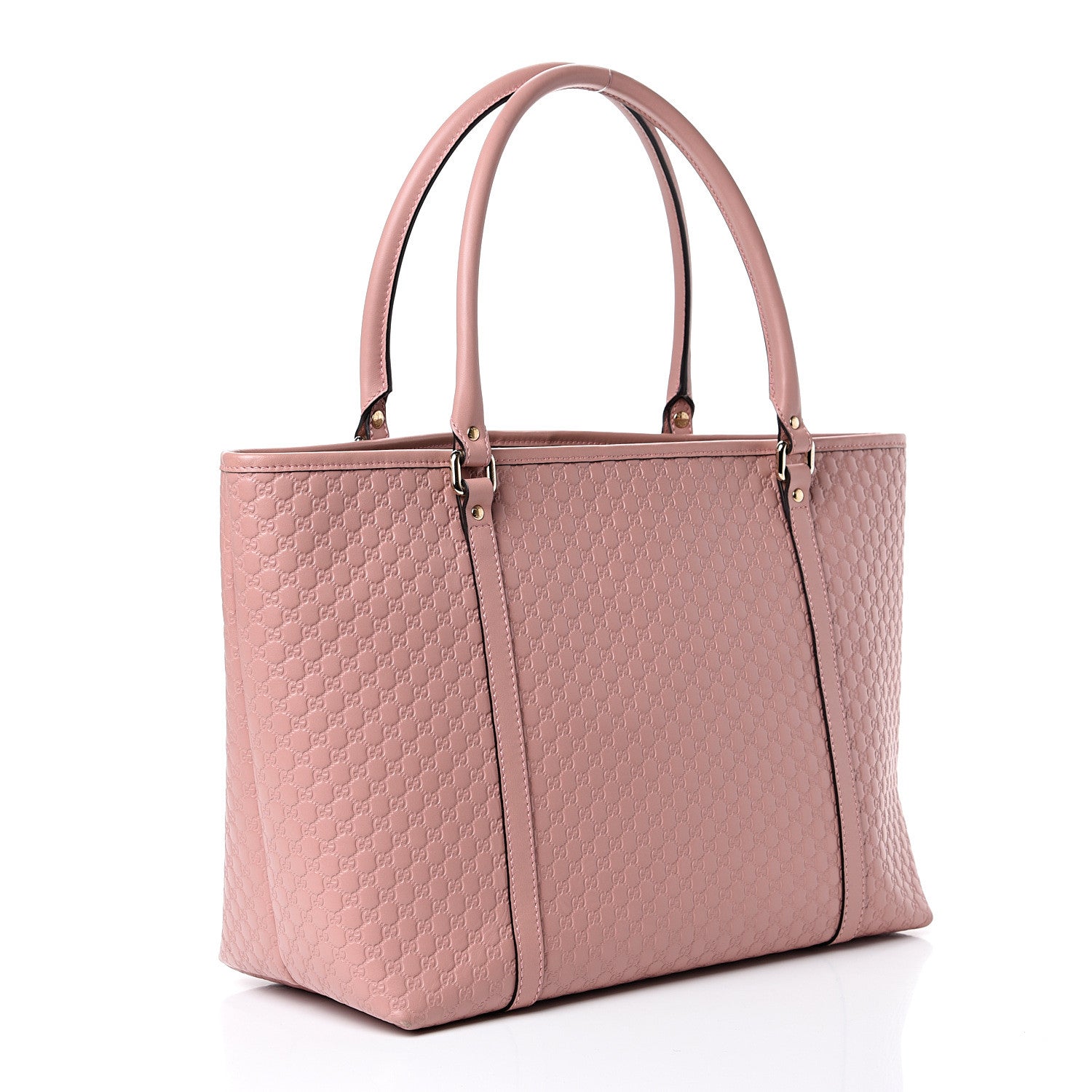 Gucci Microguccissima Medium Joy Tote Soft Pink 2 of 11