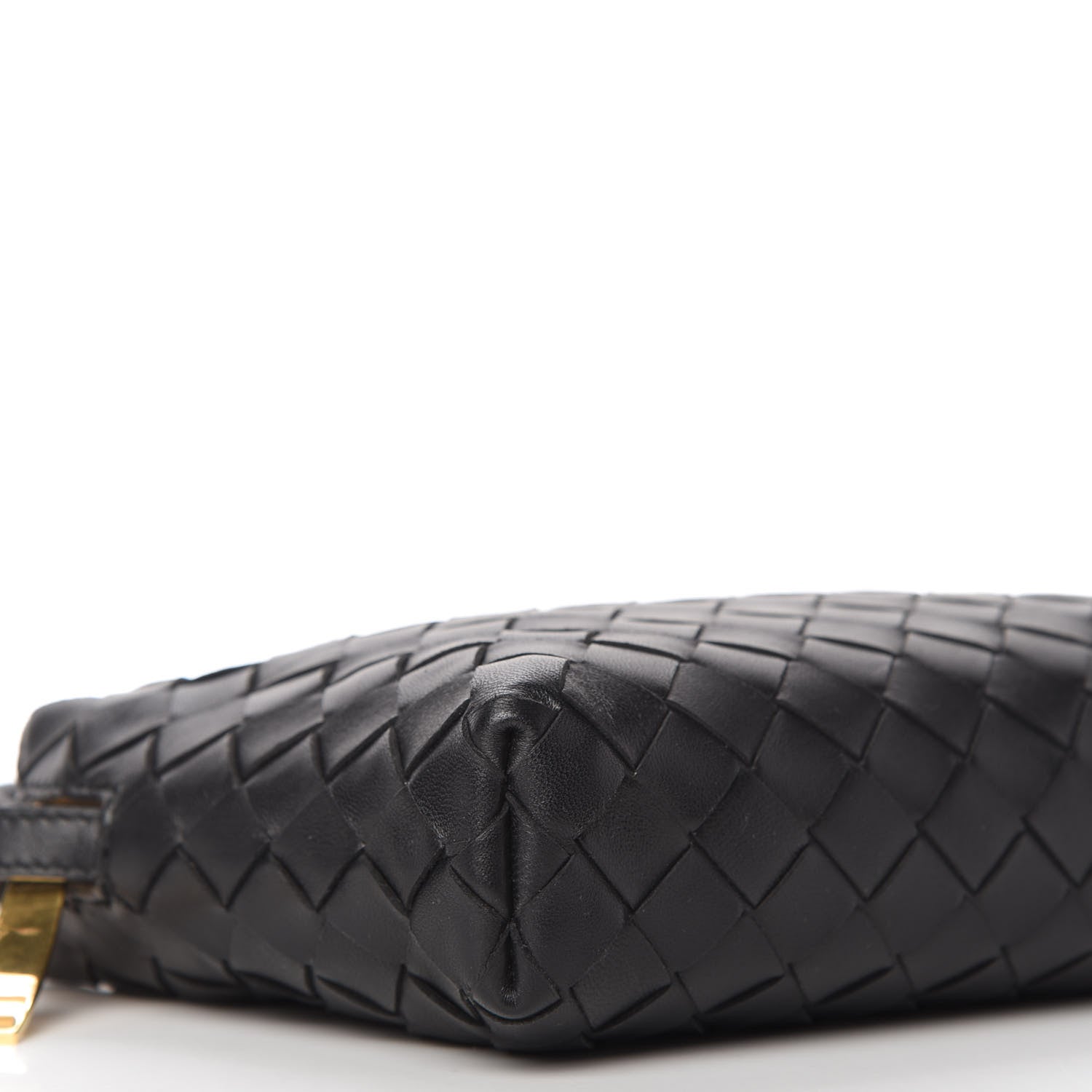 Bottega Veneta Nappa Intrecciato Mini Crossbody Black 6 of 10